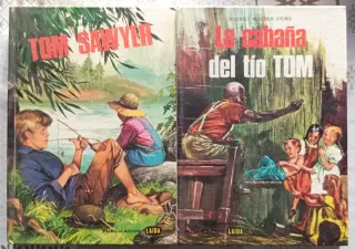Tom Sawyer y La Cabaña del Tío Tom