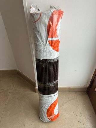 Rete in plastica 1mt x 10mt.