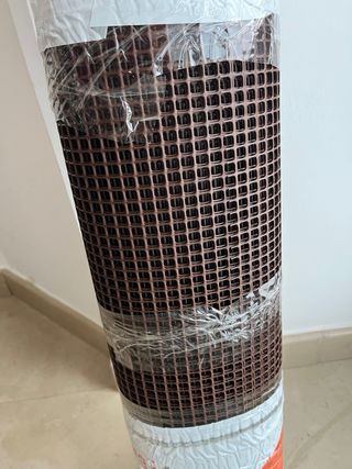 Rete in plastica 1mt x 10mt.