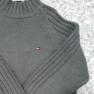 Jersey Tommy Hilfiger Gris