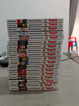 Toriko Manga dal numero 1 al 17