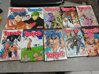 Toriko Manga dal numero 1 al 17