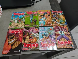 Toriko Manga dal numero 1 al 17