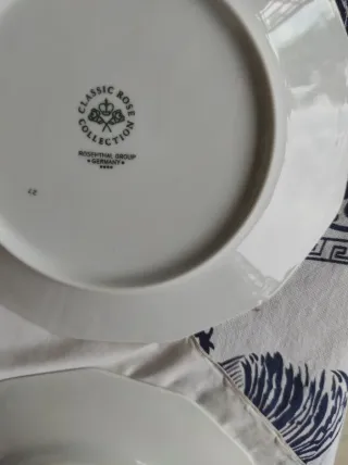 Servizio Rosenthal x12 Piatti