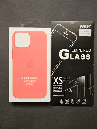 Custodia iPhone 13 Mini in silicone nuova12