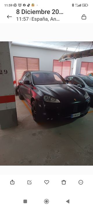 Porsche Cayenne 2009