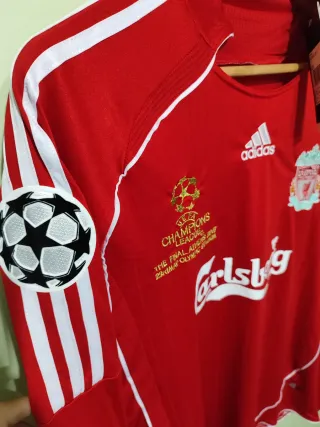 Camiseta Liverpool 2006 L Xabi Alonso 14