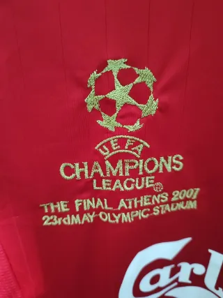 Camiseta Liverpool 2006 L Xabi Alonso 14