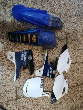 Motor Yamaha YZF 450 2005 Despiece