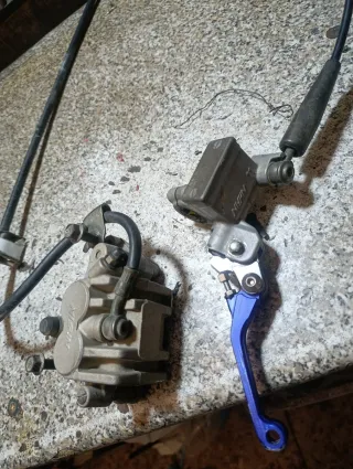 Motor Yamaha YZF 450 2005 Despiece