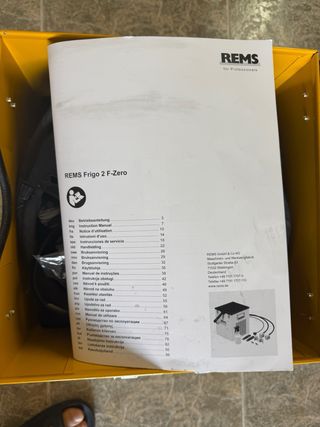 REMS Frigo 2 F-Zero – ALQUILER Y VENTA