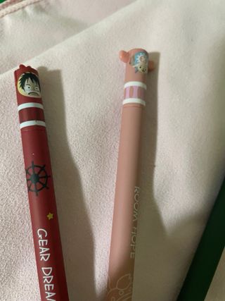 Set 3 Penne Cancellabili One Piece (simil Legami)