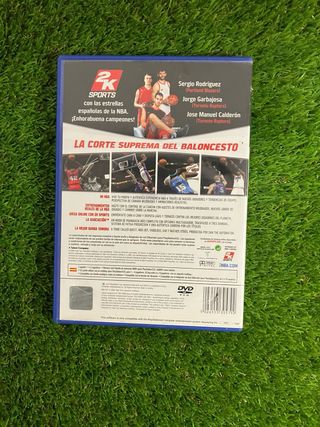 Juego PS2 NBA 2K7