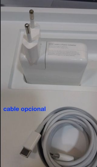 OFERTA Cargador Original Apple Apple USB-C 61W Ma