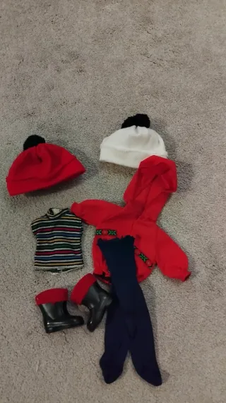 Conjunto Ropa Muñeca Lesly