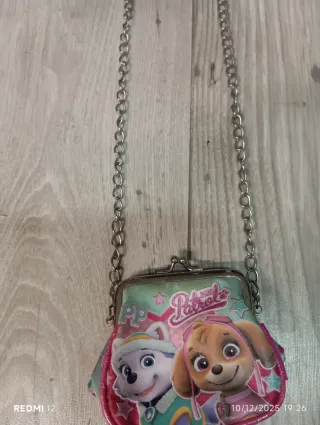 Portamonete per bambini Paw Patrol