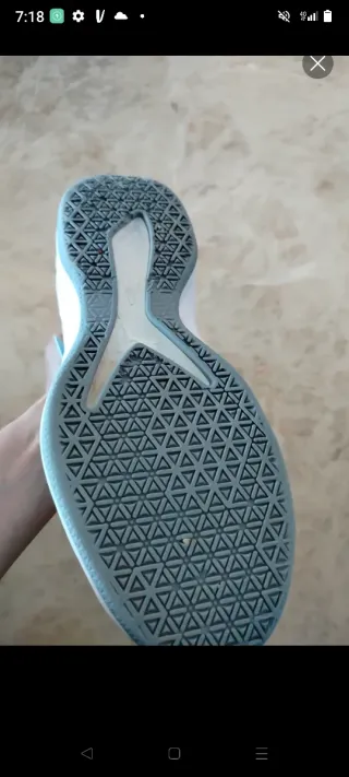 Zapatillas Puma Hombre Azul/Gris