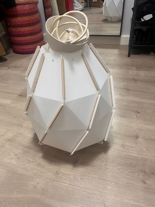 Lampada da soffitto IKEA SJÖPENNA bianca