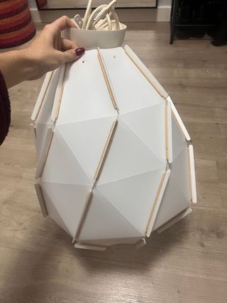 Lampada da soffitto IKEA SJÖPENNA bianca