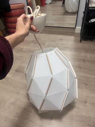 Lampada da soffitto IKEA SJÖPENNA bianca