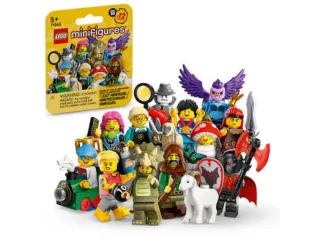 Colección Completa Minifiguras LEGO Serie 25