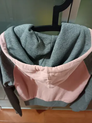 Felpa  Vintage Frankie Garage XS,veste più grande