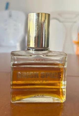 Vintage Avon BRISK SPICE Cologne