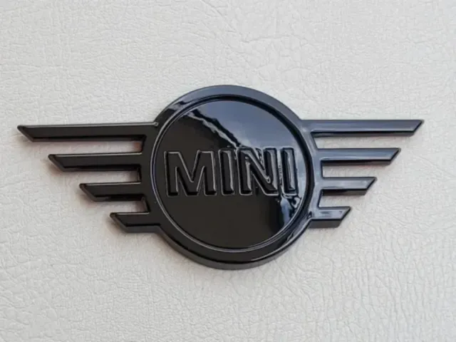 11,5x5,5cm Logo Capó o Maletero Mini Cooper One