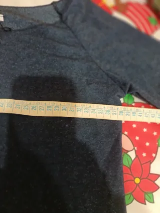 T-shirt laminata blu Zuiki