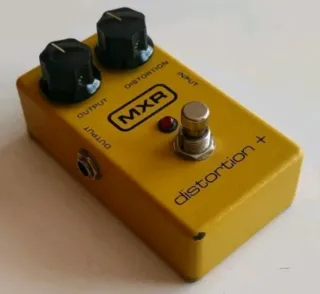 Pedale chitarra MXR DISTORTION + (FATTO NEGLIA STATI UNITI) con poco utilizzo