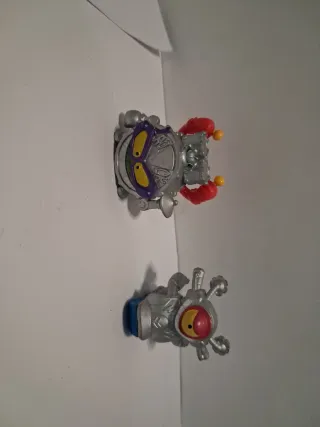 Superthings Plateados Evolution