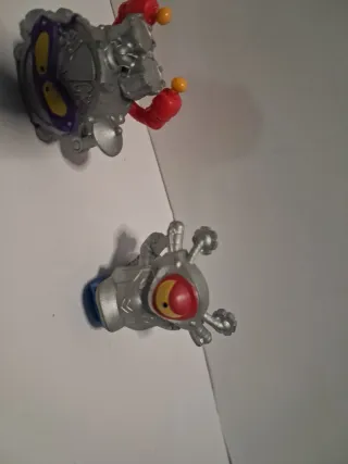 Superthings Plateados Evolution