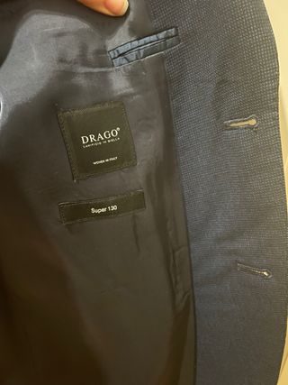 Americana Hugo Boss azul nueva