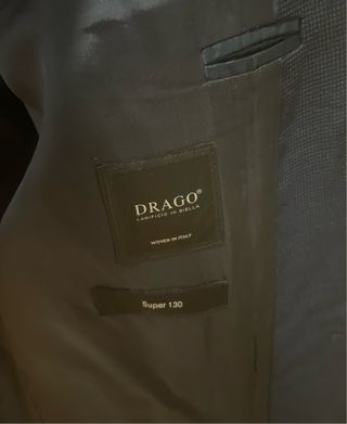 Americana Hugo Boss azul nueva