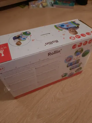 Juguete Rollin Gateo Sophie la Girafa