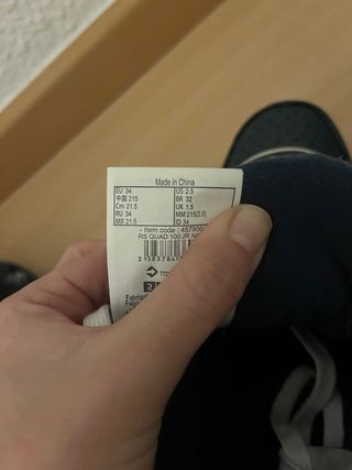 Patines Oxelo Talla 34