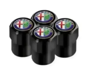 Tapas Válvulas Alfa Romeo para Neumaticos Llantas