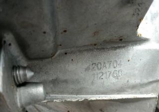 140148 caja de cambios 20a704 citroen c3