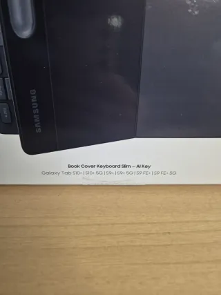 Funda Teclado Samsung Galaxy S10+ / S9+ / S9+FE