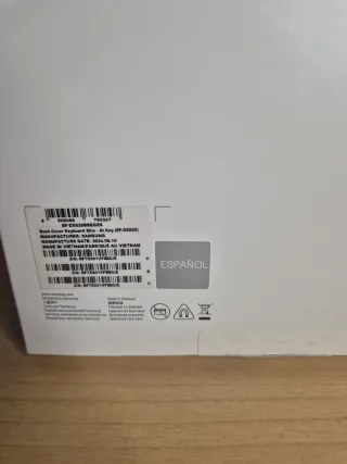 Funda Teclado Samsung Galaxy S10+ / S9+ / S9+FE