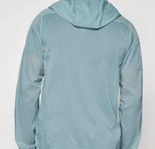 Cortavientos Hoka ligero con capucha Talla M