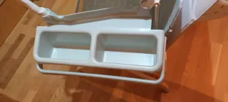 Cambiador bebé con bañera