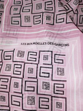 Tessuto Les Bourdelles des Garçons metri 2.50