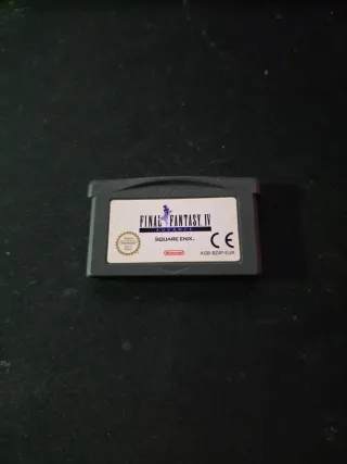 Final Fantasy IV Advance - Game Boy Advance