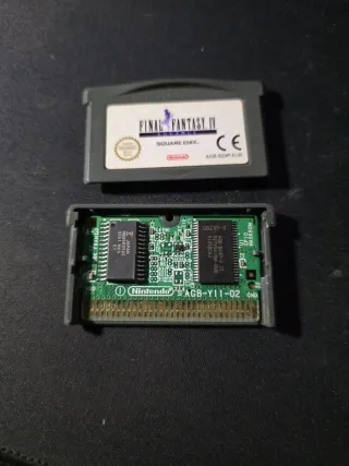 Final Fantasy IV Advance - Game Boy Advance