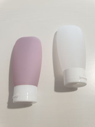 4 Botes de viaje para neceser (NUEVO)