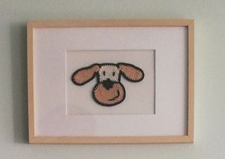 Set di 2 Quadri per Bambini in Legno