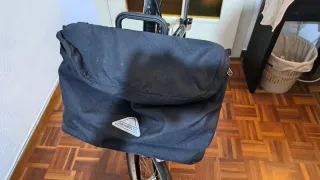 Bicicleta Brompton Plegable Negra