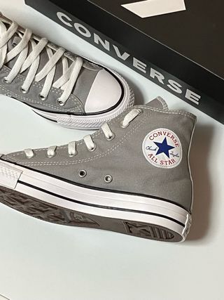 Converse CTAS Hi Taglia 38 Dolphin/Bianco/Nero