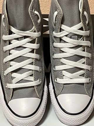 Converse CTAS Hi Taglia 38 Dolphin/Bianco/Nero